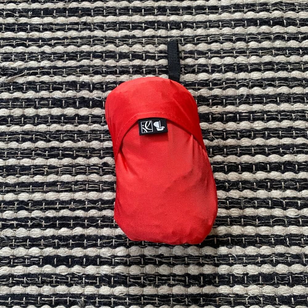 🌿JL Childress Baby Toddler Red Gate Check Car Seat Protector Travel Cover Bag